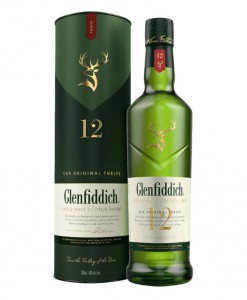 Бутылка виски Glenfiddich 12 лет выдержки  — Kievflower - Доставка цветов