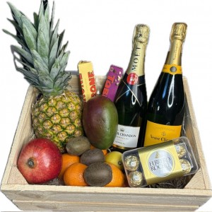 Golden Collection Moët & Cliquot – buy premium champagne set with delivery