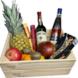 Male Classic – buy set with whiskey and brandy with delivery