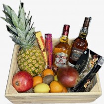 Whiskey-box and Fruits