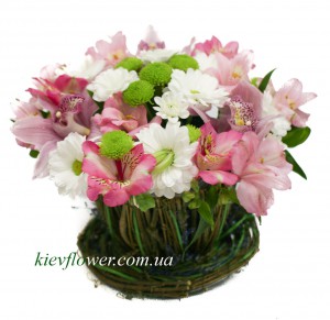 Цветочная полянка  — KievFlower - flowers to Kiev & Ukraine 