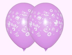 Кульки "BABY" — Гелієві кульки купити з доставкою в KievFlower. Артикул: 170904