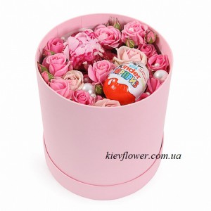 Цветы и киндер-сюрприз  — Kievflower - Доставка цветов