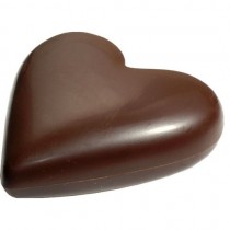 Серце шоколадне