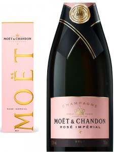 Moet&Shandon Roze Imperial — Kievflower - Доставка цветов