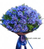 Cornflowers bouquet