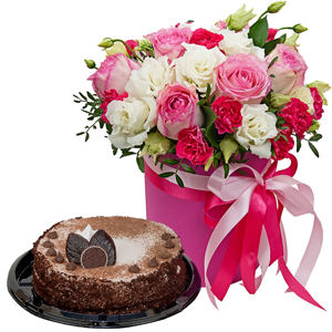 Charm with cake — KievFlower - flowers to Kiev & Ukraine 