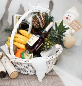 Gift Basket 3 - Gifts to order with delivery in KievFlower. Vendor code:
