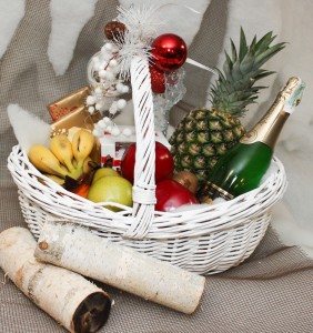 Gift Basket #1 - Gifts to order with delivery in KievFlower. Vendor code: