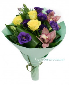 Букет "Верона" — Kievflower - Доставка цветов