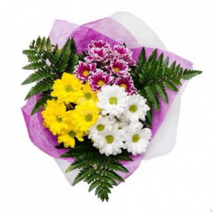 Children's bouquet "Chrysanthemum" — KievFlower - flowers to Kiev & Ukraine 