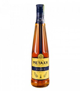 Купить Metaxa 0.7 л с доставкой по Украине — подарок к букету