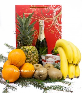New Year gift set 2 - order gifts with delivery on KievFlower.