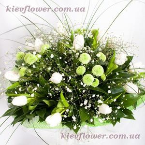 Букет "Свежесть" — Букеты цветов заказать с доставкой в KievFlower.  Артикул: 0580