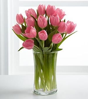 Акція! Фіолетові тюльпани 25 / 19шт — Букети квітів купити з доставкою в KievFlower.  Артикул: 0886