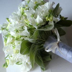 Bridal bouquet - white dots №11 - Wedding bouquets to order with delivery in KievFlower. Reference: 9011