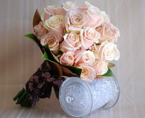 Wedding bouquet of bride - Wedding bouquets to order with delivery in KievFlower. Reference: 9031