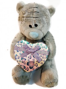 Teddy bear small — KievFlower - flowers to Kiev & Ukraine 