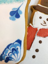 Funny gingerbread