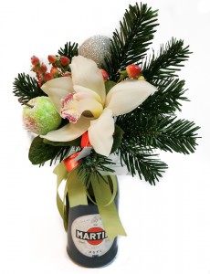 New year Asti Martini — KievFlower - flowers to Kiev & Ukraine 