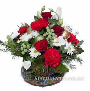 Festive composition — KievFlower - flowers to Kiev & Ukraine 