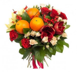Оранжевая зима — KievFlower - flowers to Kiev & Ukraine 