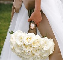 Букет невесты из роз № 24