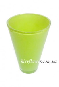 Glass vase - order gifts with delivery on KievFlower.