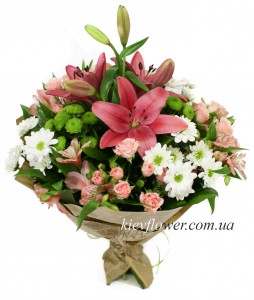 Bouquet "Liliana" — KievFlower - flowers to Kiev & Ukraine 